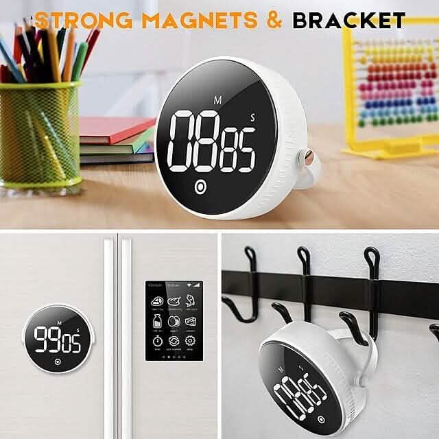 Magnetischer Küchen-LED-Digital-Timer