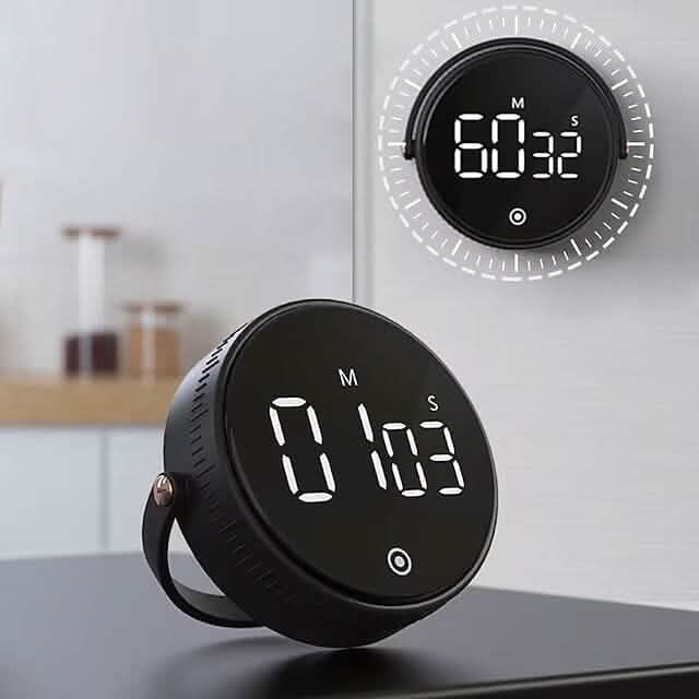 Magnetischer Küchen-LED-Digital-Timer