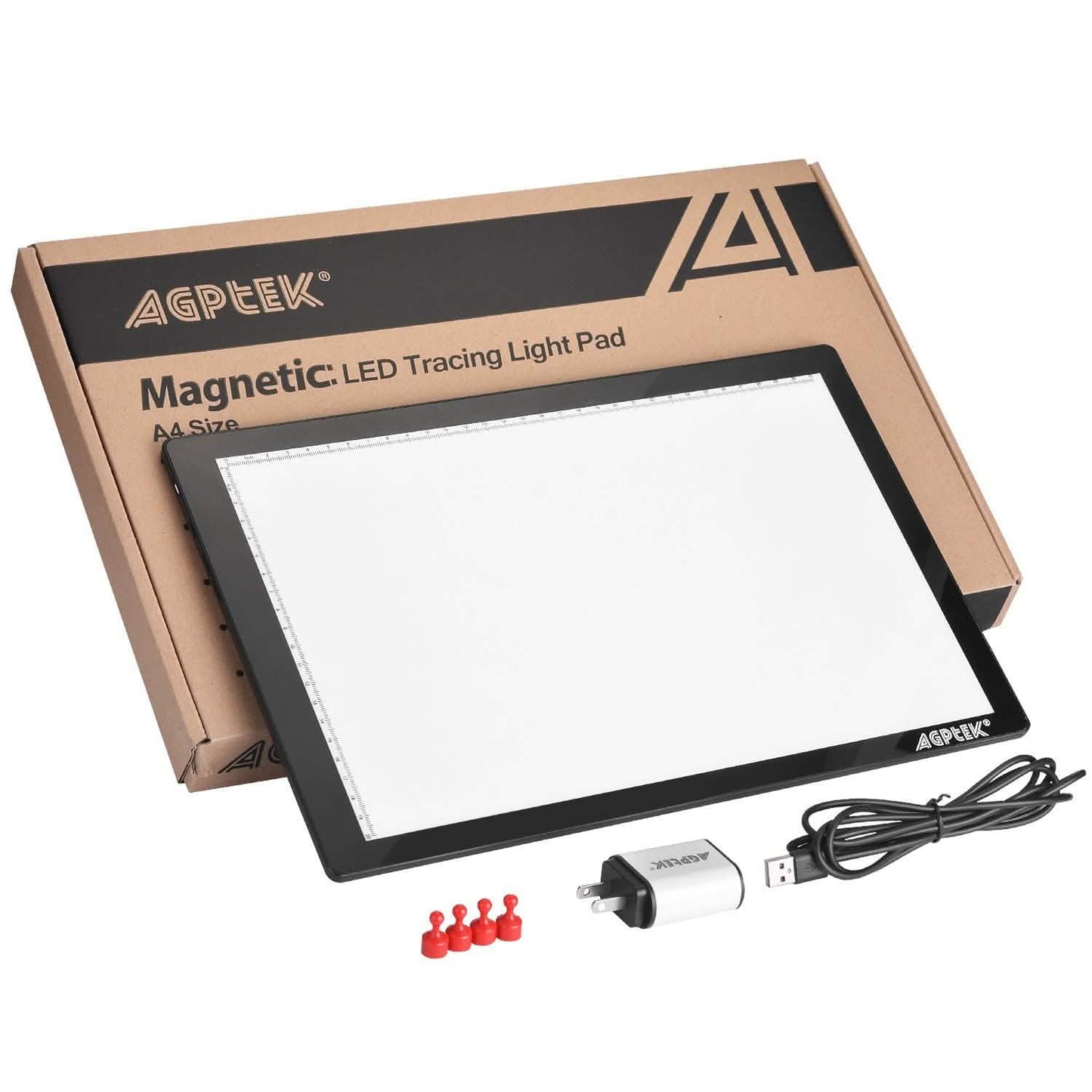 Magnetische LED-Leuchtplatte A4 Lightbox für Kunstarbeiten