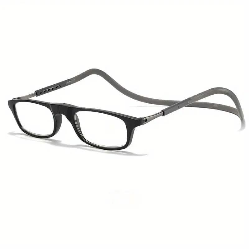 Magnetische rechteckige Lesebrille