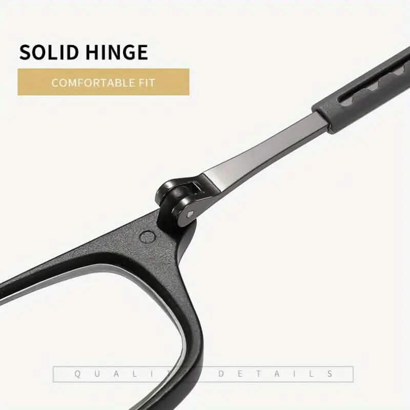 Magnetische rechteckige Lesebrille