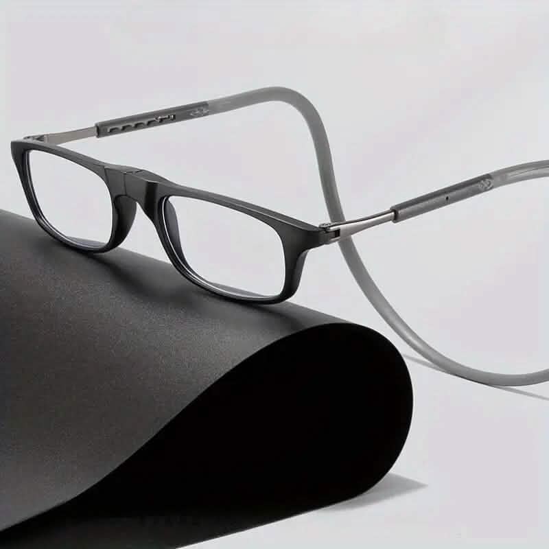 Magnetische rechteckige Lesebrille