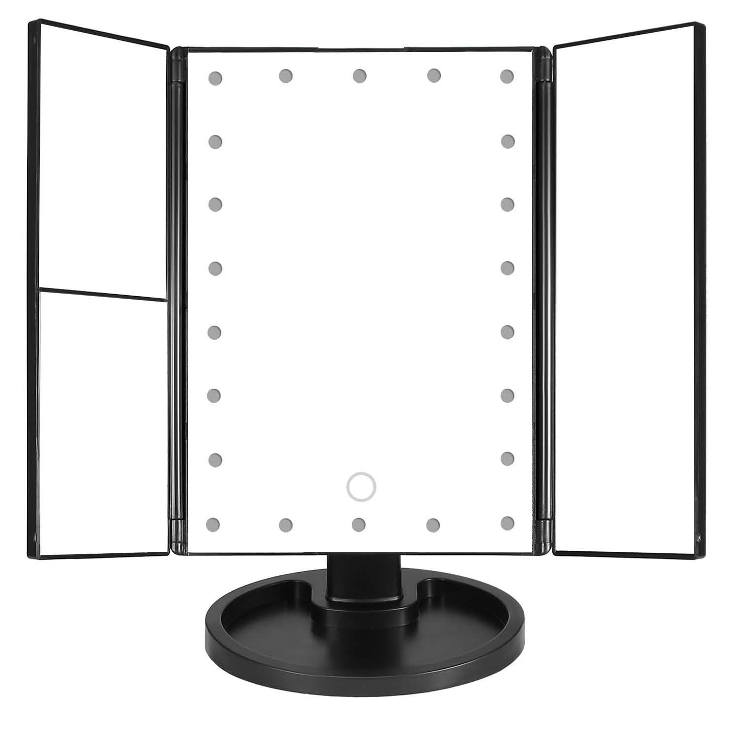 Kosmetikspiegel mit 22 LED-Leuchten
