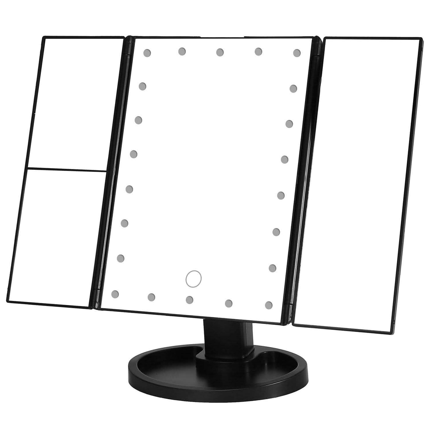 Kosmetikspiegel mit 22 LED-Leuchten