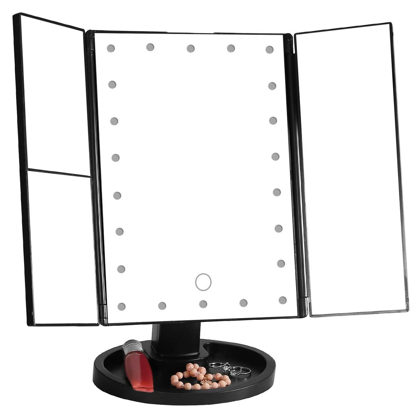 Kosmetikspiegel mit 22 LED-Leuchten