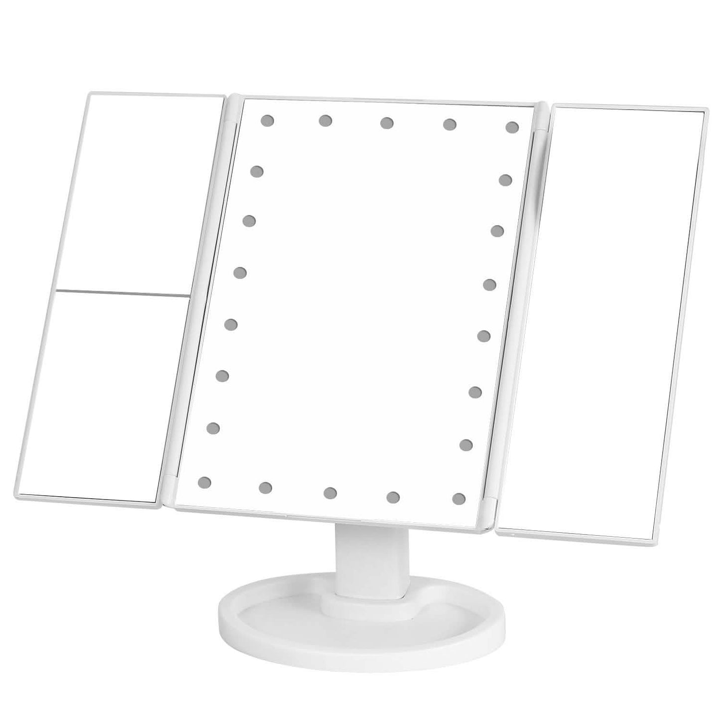 Kosmetikspiegel mit 22 LED-Leuchten