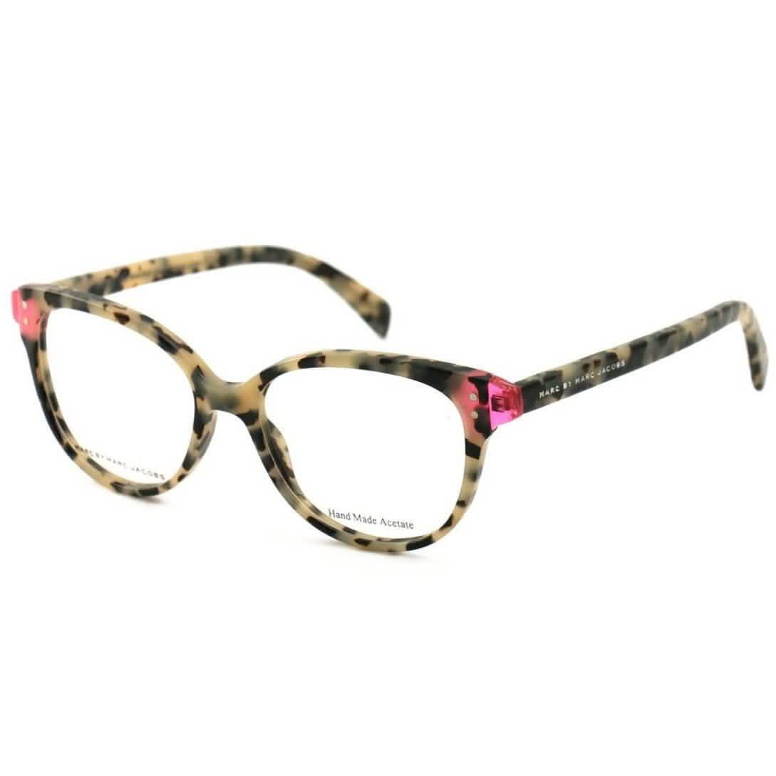 Marc Jacobs Damenbrille MMJ 632 A9B Havanna Pink 51 16 140 Vollrand Oval