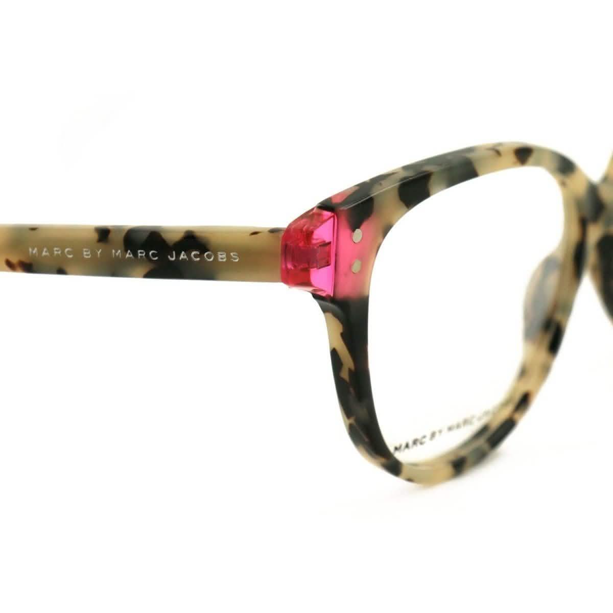 Marc Jacobs Damenbrille MMJ 632 A9B Havanna Pink 51 16 140 Vollrand Oval