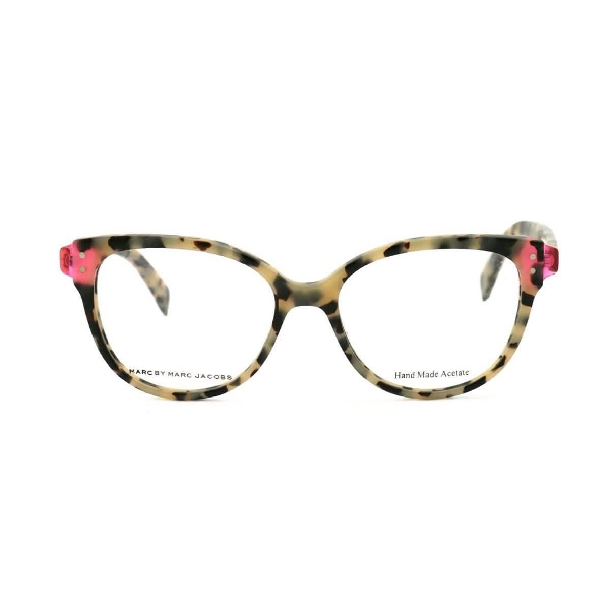 Marc Jacobs Damenbrille MMJ 632 A9B Havanna Pink 51 16 140 Vollrand Oval