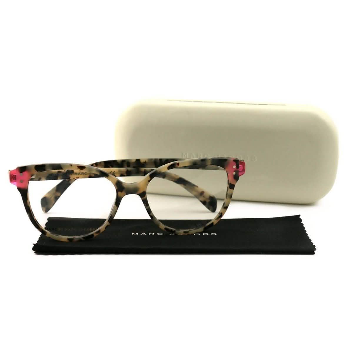 Marc Jacobs Damenbrille MMJ 632 A9B Havanna Pink 51 16 140 Vollrand Oval