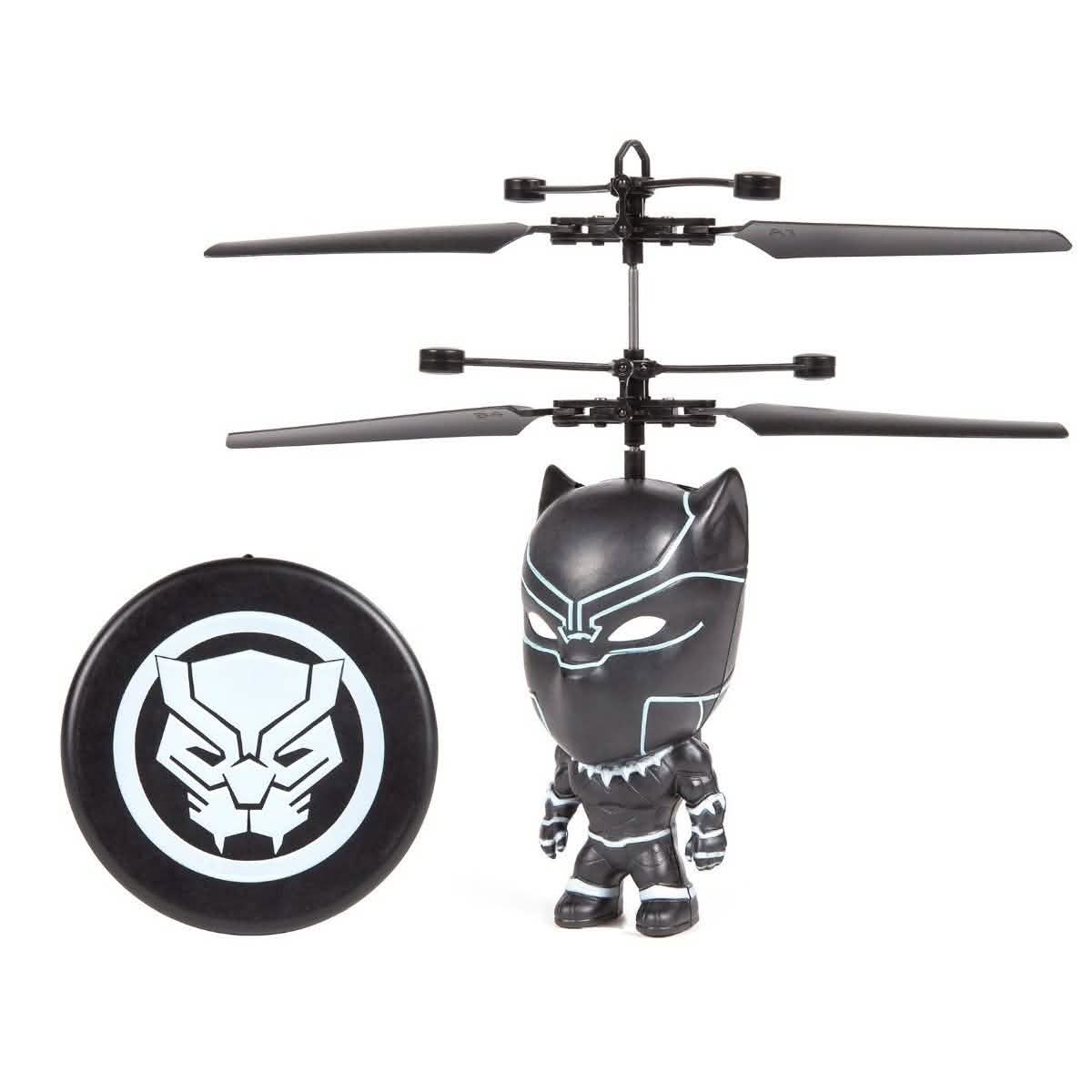 Marvel Lizenzierte 3,5 Zoll Fliegende Figur IR UFO Großkopf Helikopter