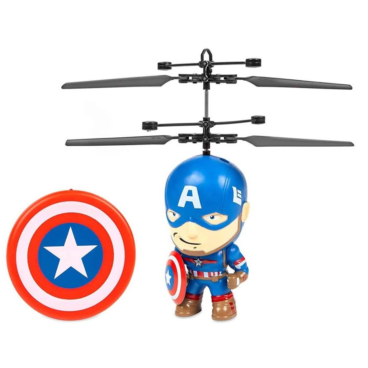 Marvel Lizenzierte 3,5 Zoll Fliegende Figur IR UFO Großkopf Helikopter
