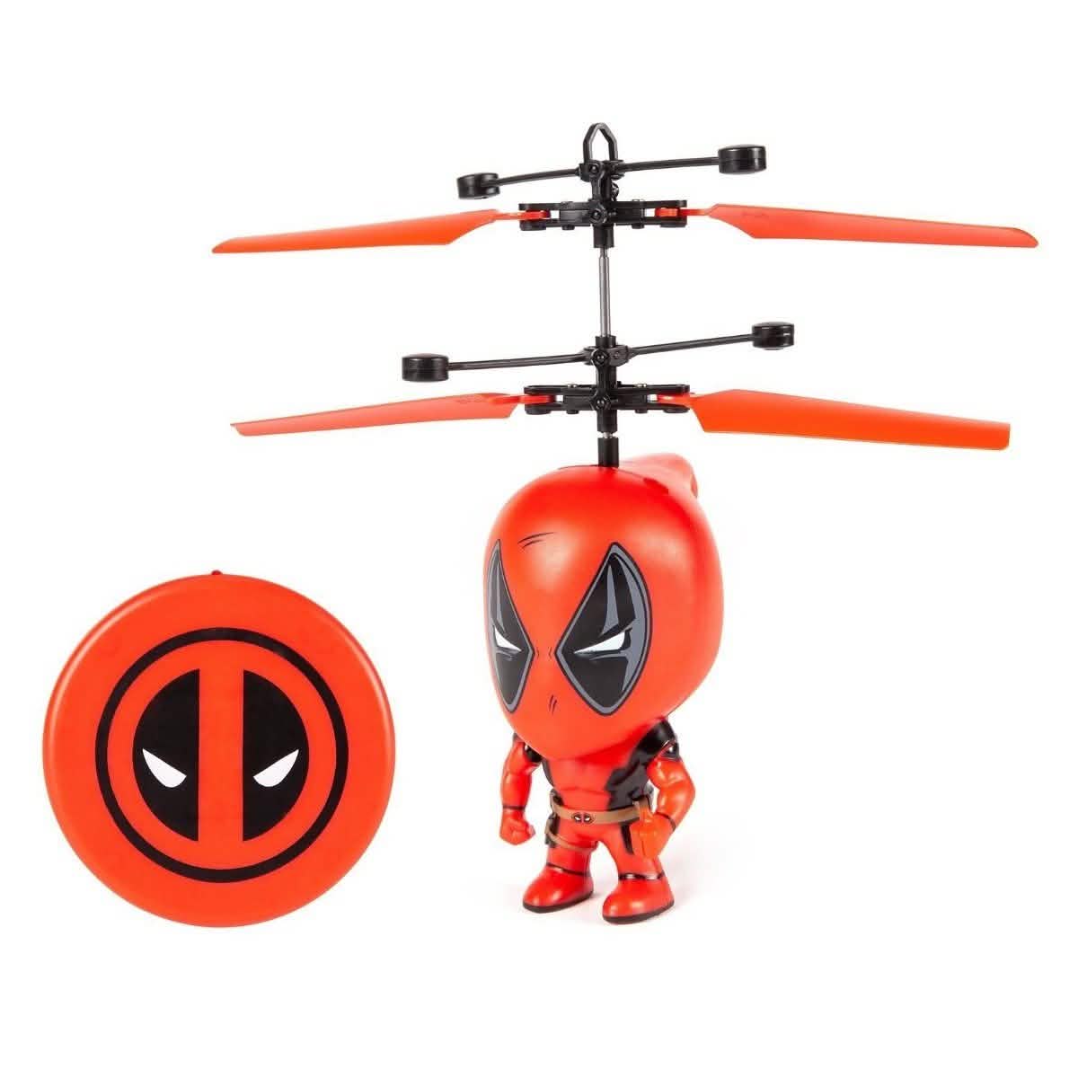 Marvel Lizenzierte 3,5 Zoll Fliegende Figur IR UFO Großkopf Helikopter