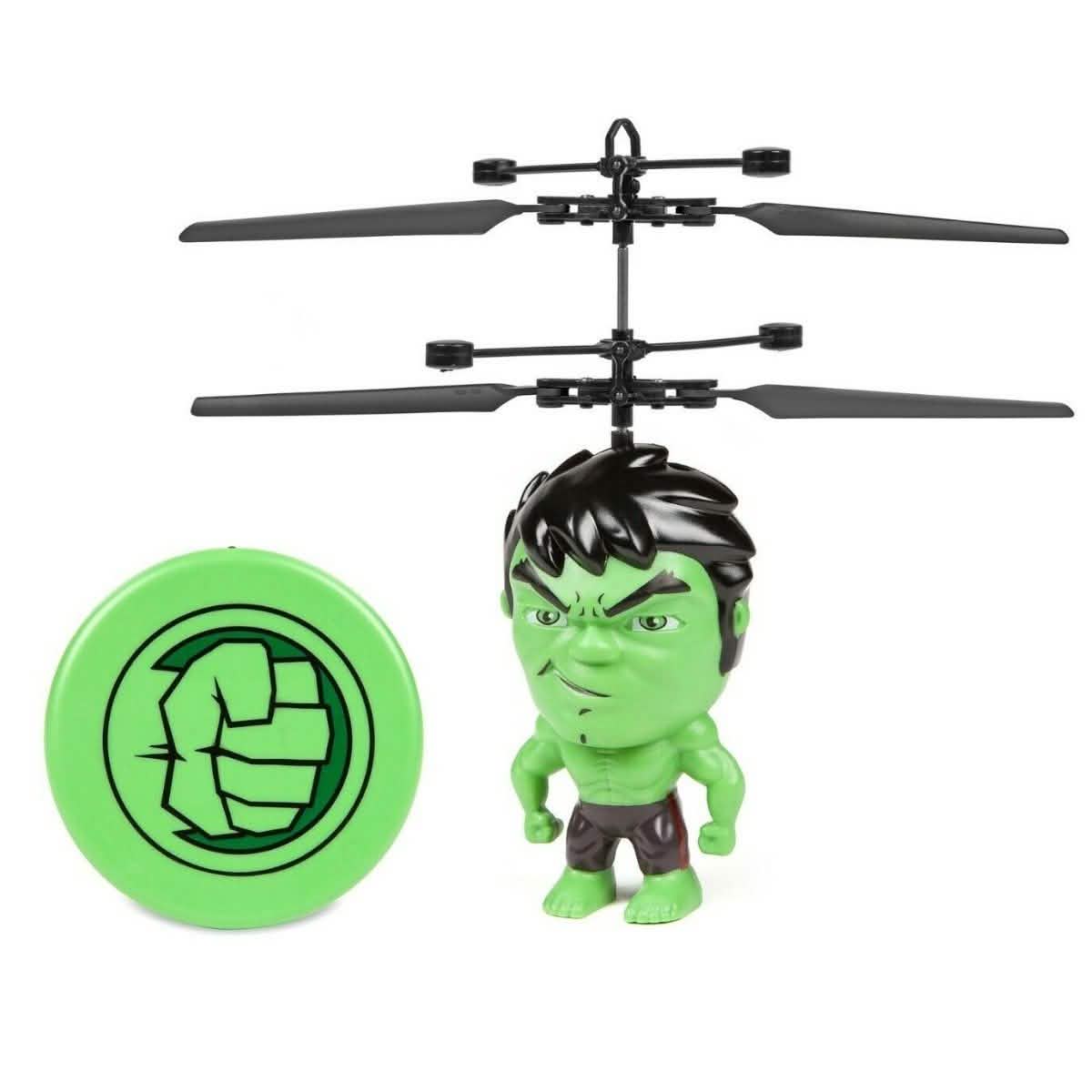 Marvel Lizenzierte 3,5 Zoll Fliegende Figur IR UFO Großkopf Helikopter