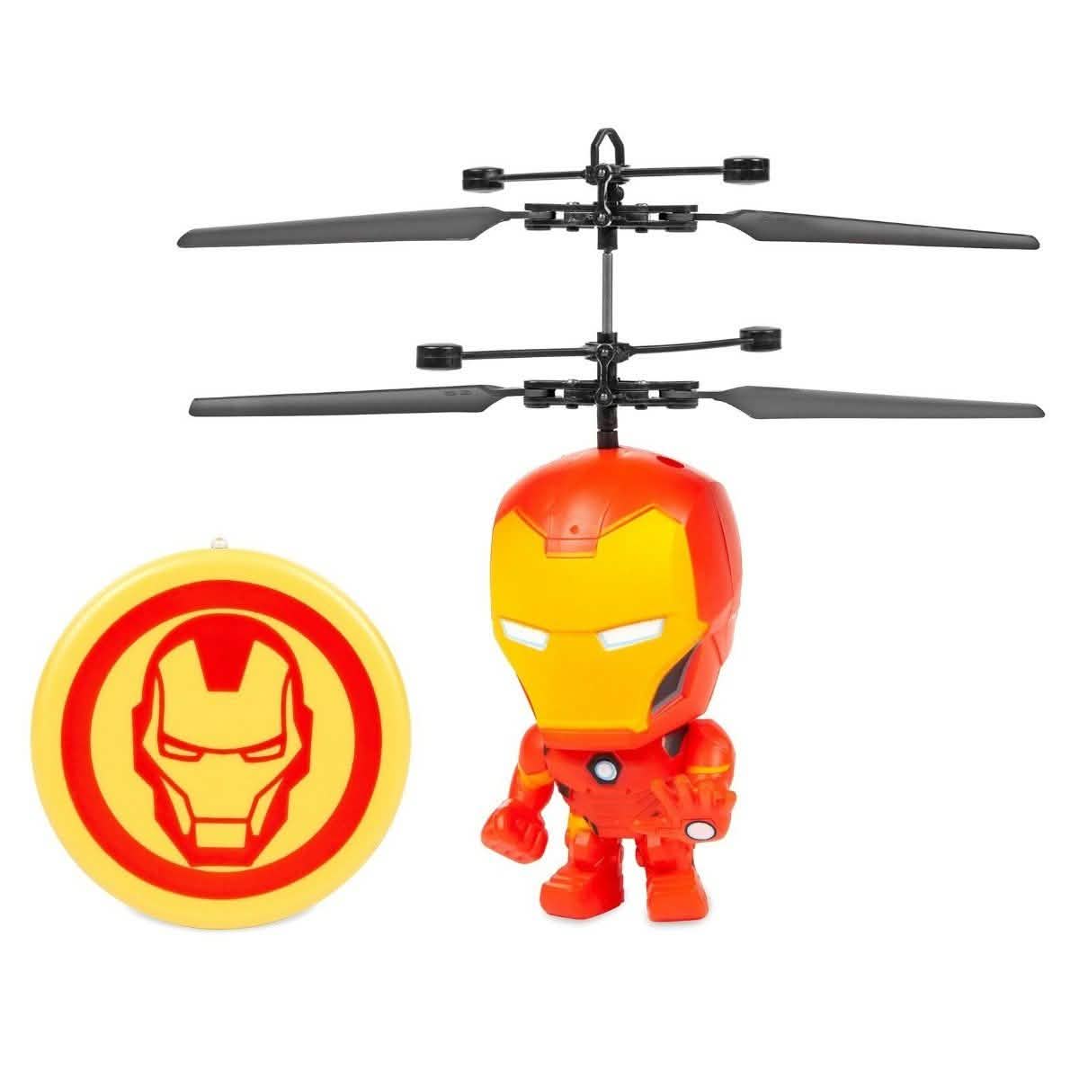 Marvel Lizenzierte 3,5 Zoll Fliegende Figur IR UFO Großkopf Helikopter