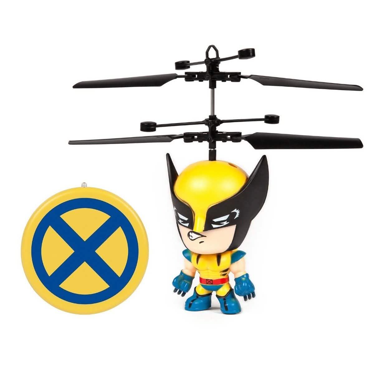 Marvel Lizenzierte 3,5 Zoll Fliegende Figur IR UFO Großkopf Helikopter