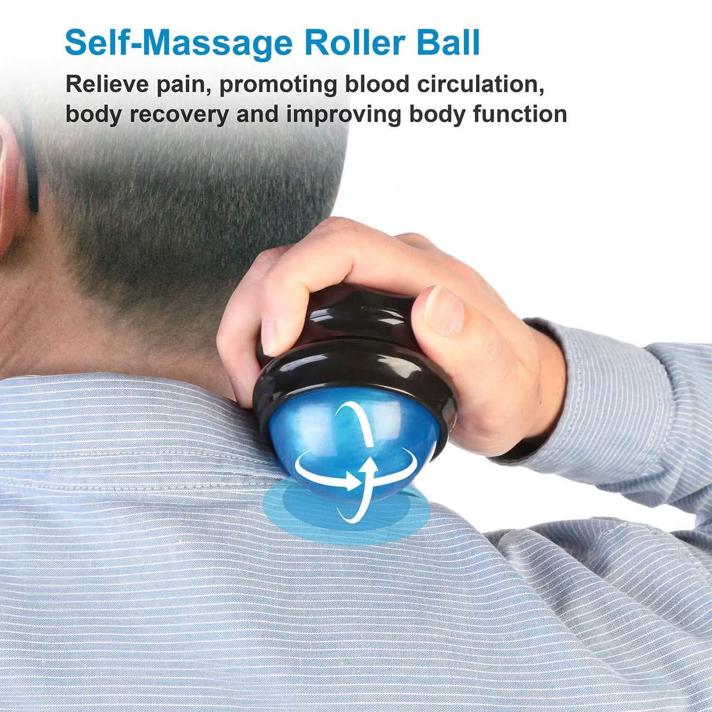 Massagerolle, manuell