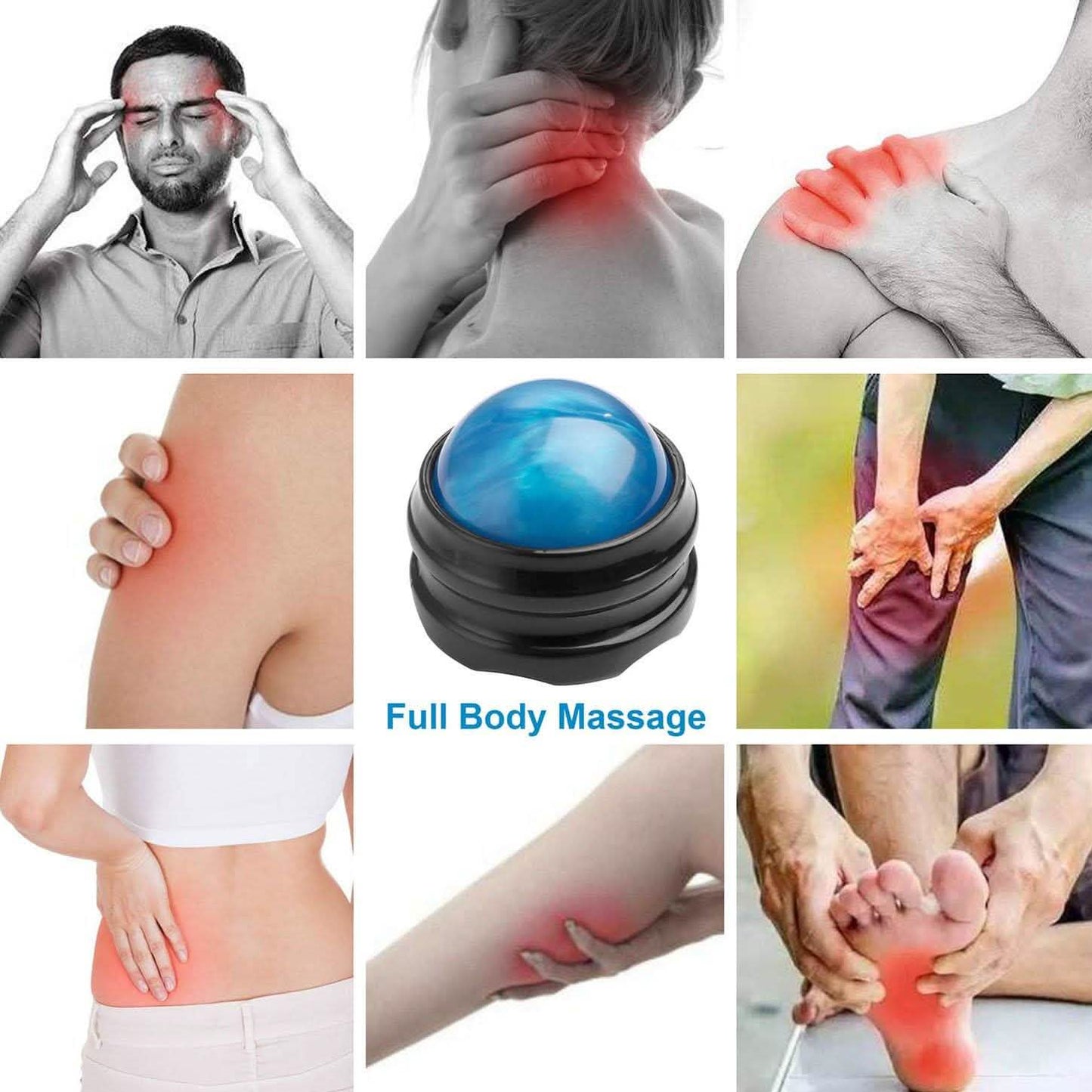 Massagerolle, manuell