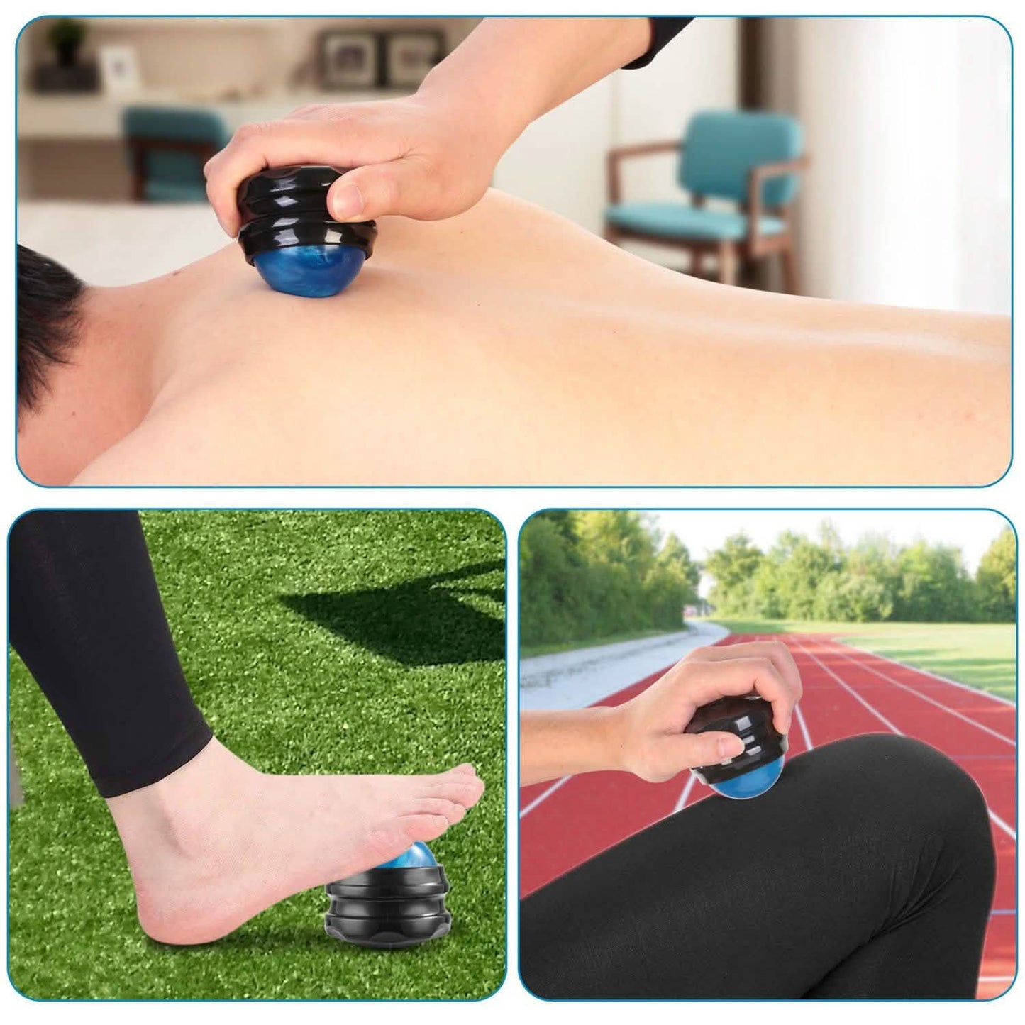 Massagerolle, manuell