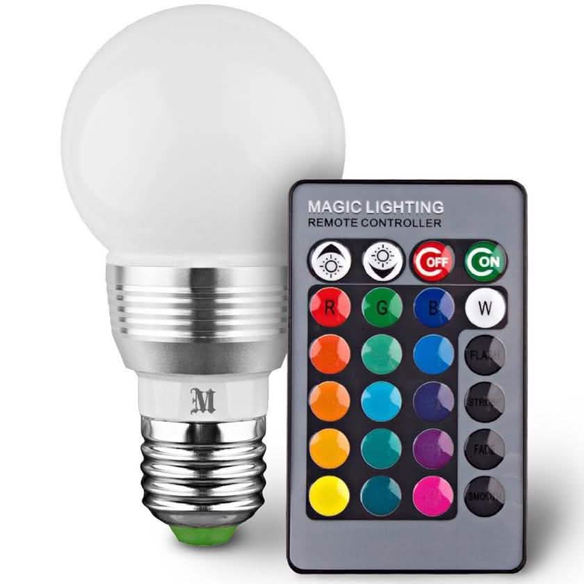 Massimo Retro LED Farbwechsel Glühbirnen