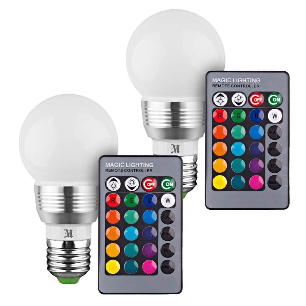 Massimo Retro LED Farbwechsel Glühbirnen
