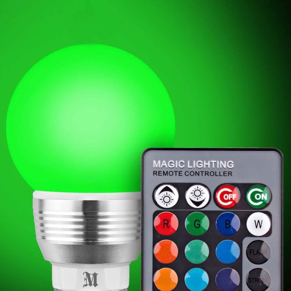 Massimo Retro LED Farbwechsel Glühbirnen