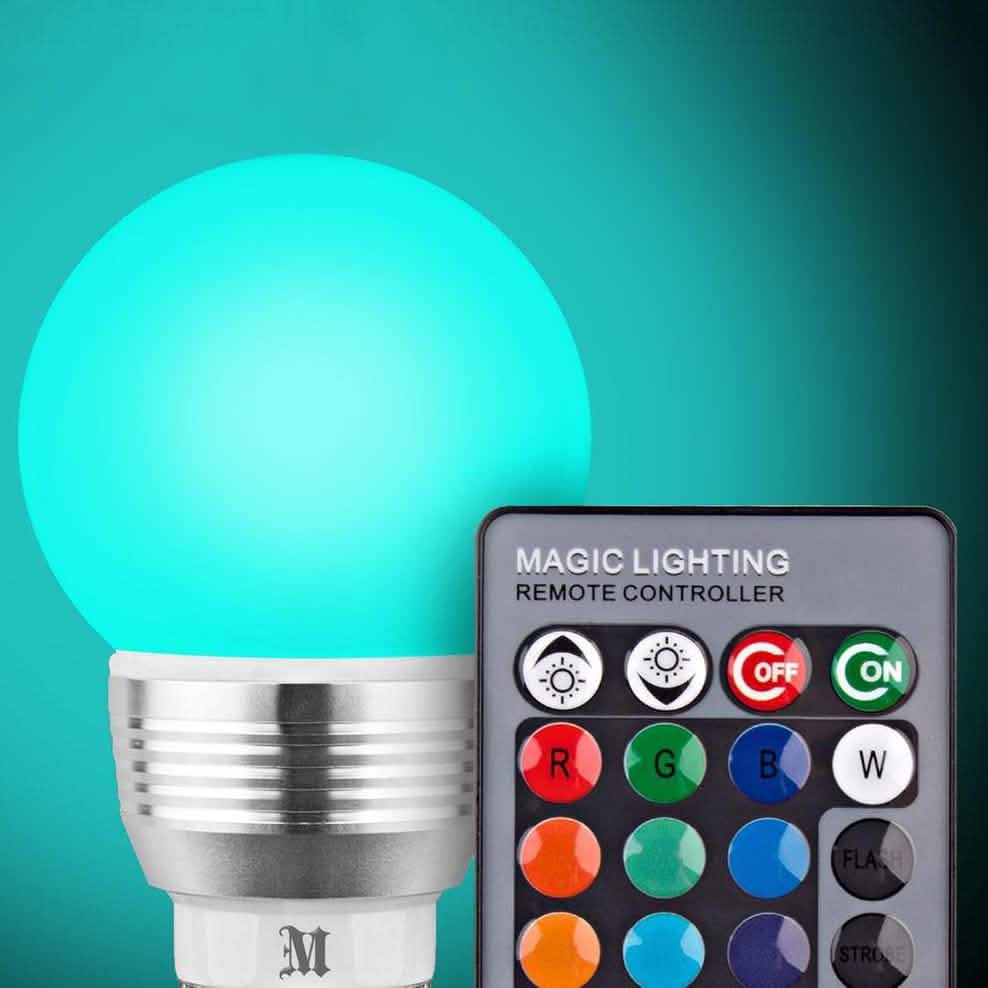 Massimo Retro LED Farbwechsel Glühbirnen