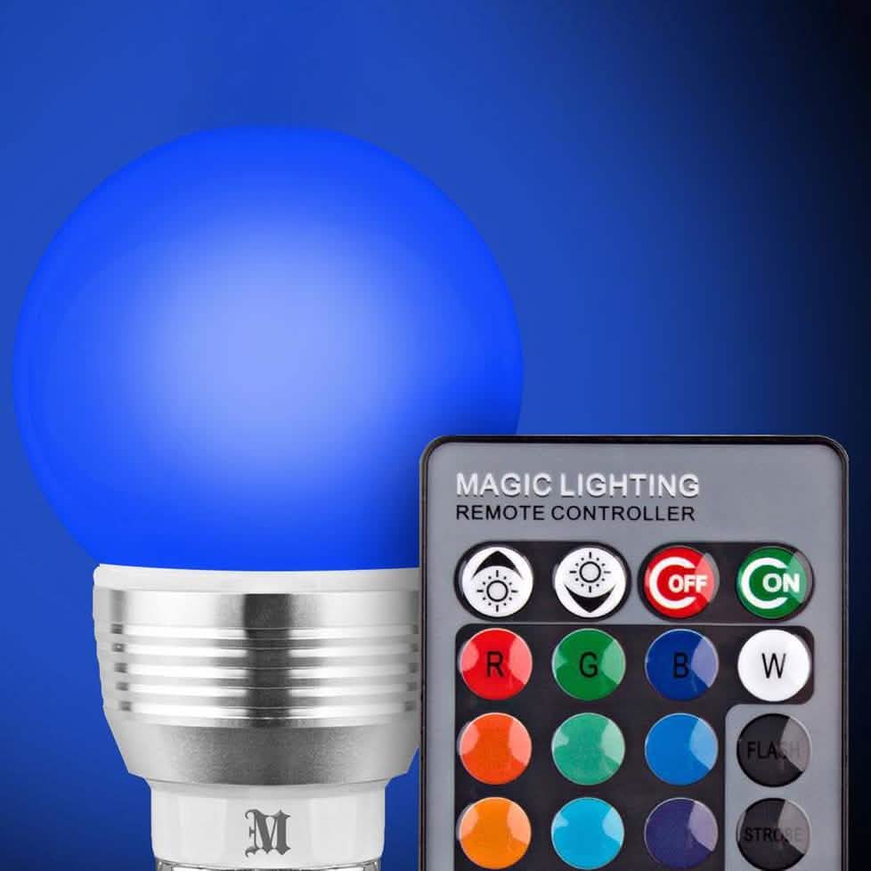 Massimo Retro LED Farbwechsel Glühbirnen