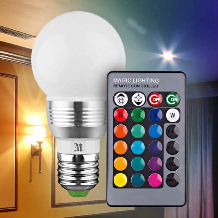 Massimo Retro LED Farbwechsel Glühbirnen