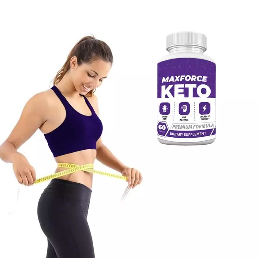 Max Force Keto 60 Kapseln
