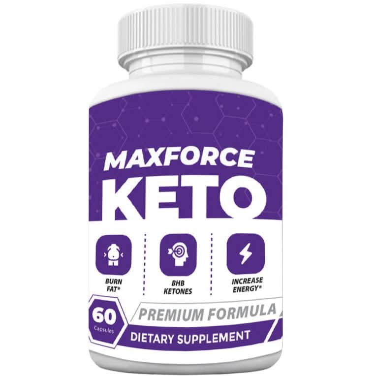 Max Force Keto 60 Kapseln