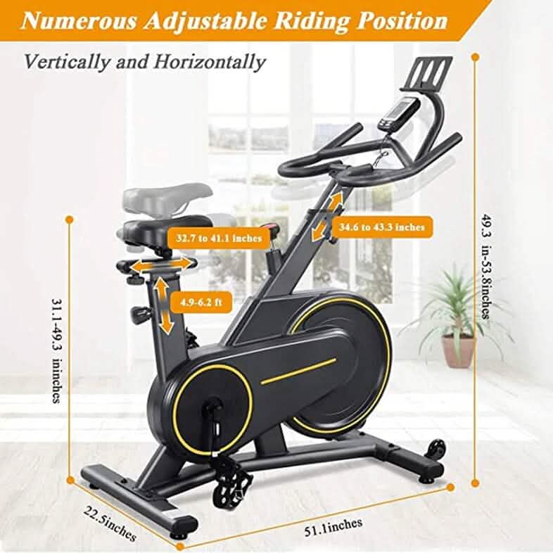 MaxKare Heimtrainerfahrrad
