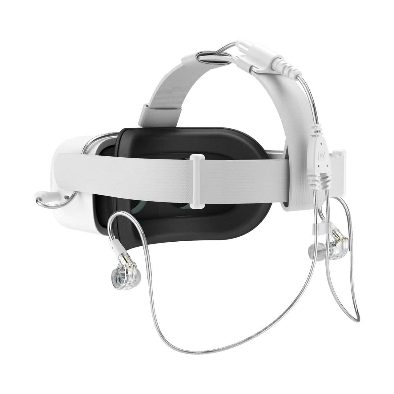 MEE audio M6 VR In-Ear-Gaming-Kopfhörer für VR-Headsets & andere Geräte