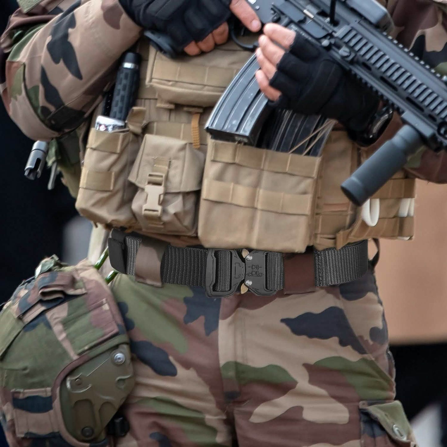 Herren Verstellbarer Taktischer Militärgürtel