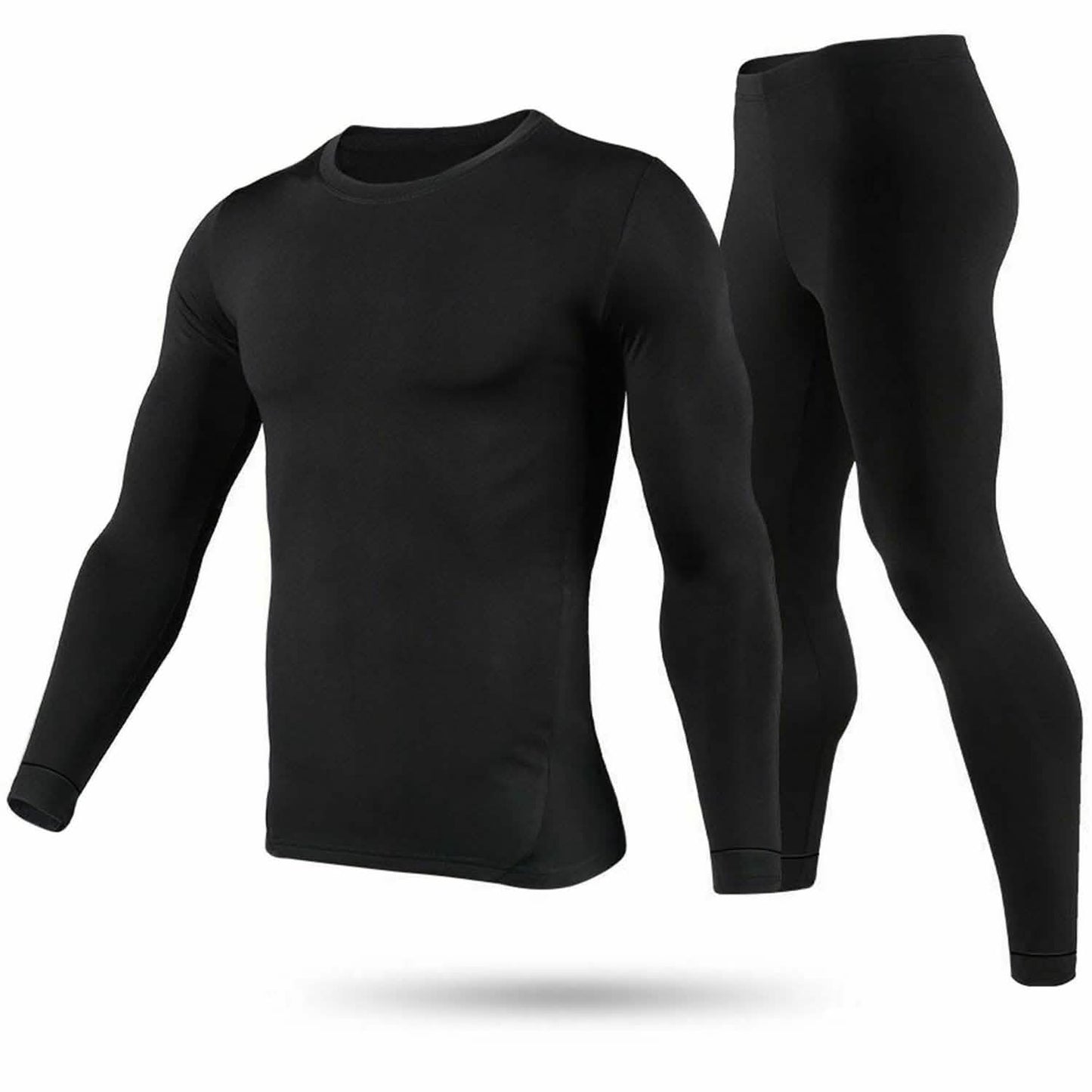 Herren Thermo-Unterwäsche-Set – lange Unterhose und Langarmshirt