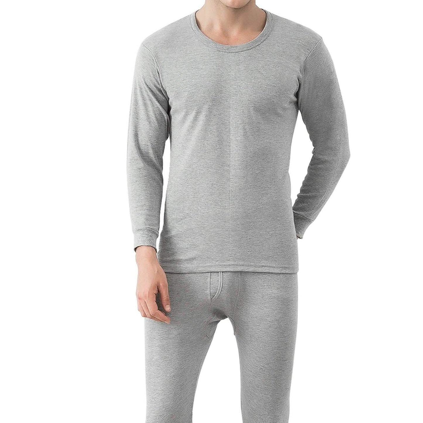 Herren Thermo-Unterwäsche-Set – lange Unterhose und Langarmshirt
