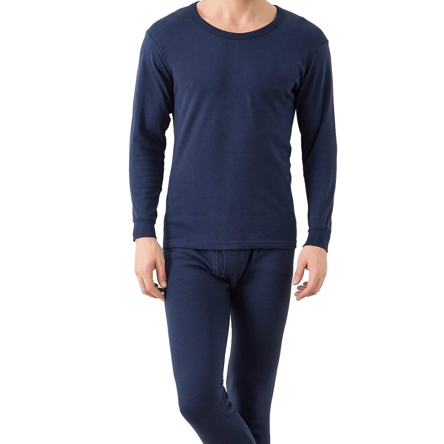Herren Thermo-Unterwäsche-Set – lange Unterhose und Langarmshirt