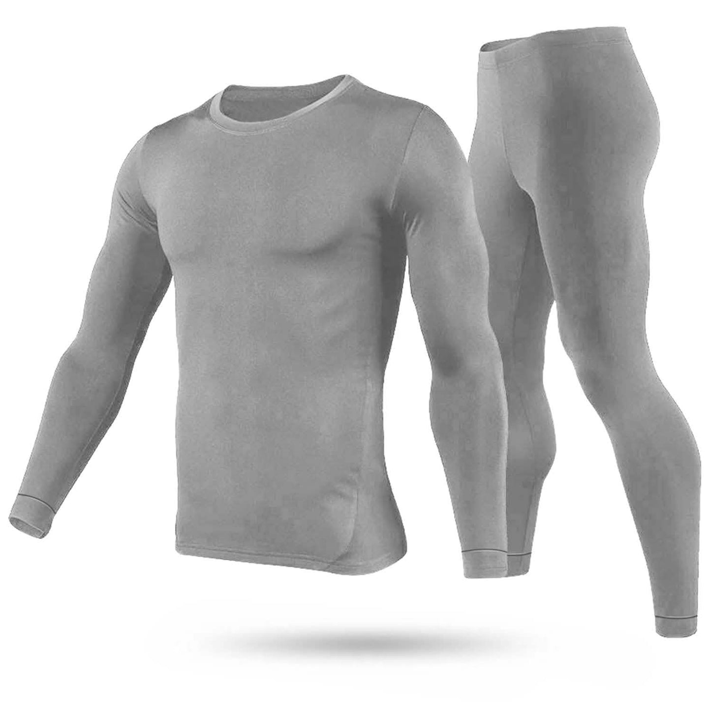 Herren Thermo-Unterwäsche-Set – lange Unterhose und Langarmshirt