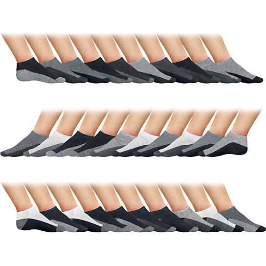 Herren Low-Cut-Sportsocken