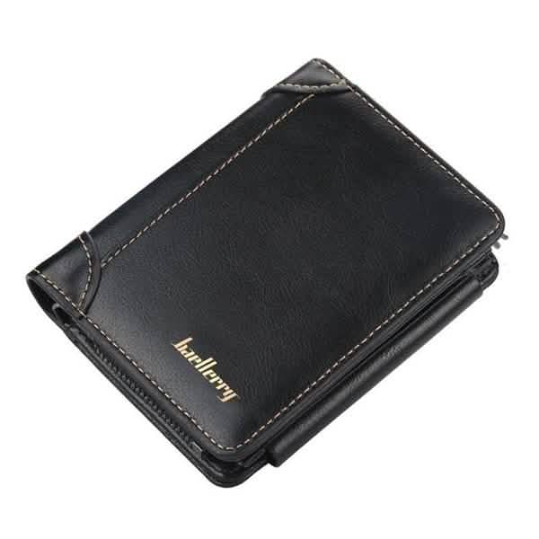 Herren-Bifold-Geldbörse, stylisch