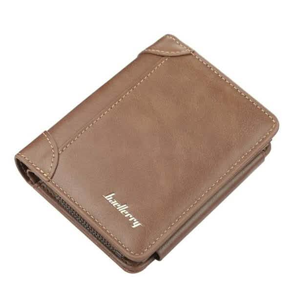 Herren-Bifold-Geldbörse, stylisch