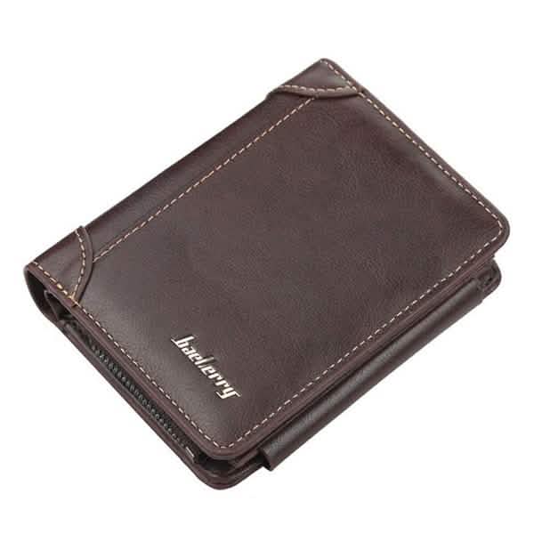 Herren-Bifold-Geldbörse, stylisch