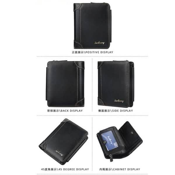 Herren-Bifold-Geldbörse, stylisch