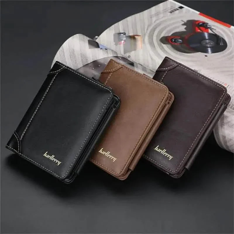 Herren-Bifold-Geldbörse, stylisch