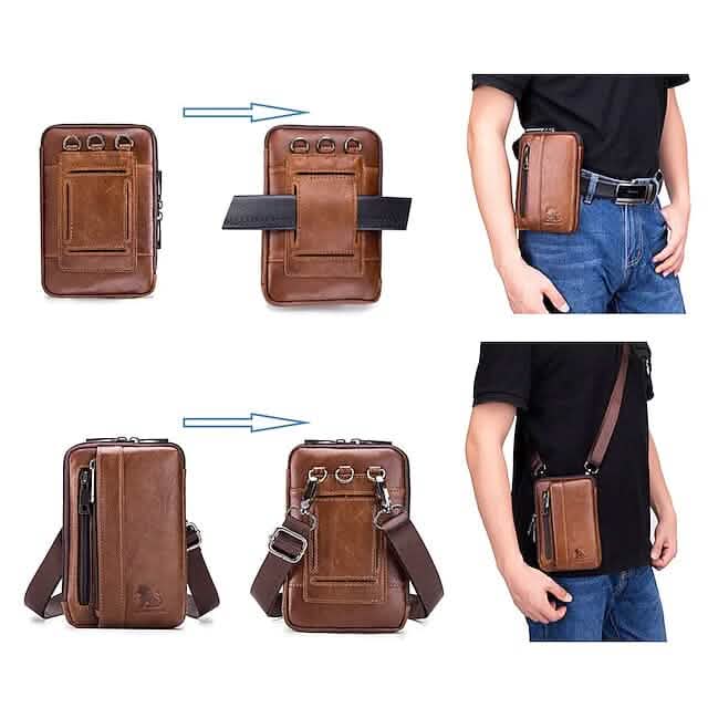 Herren-Gürteltasche