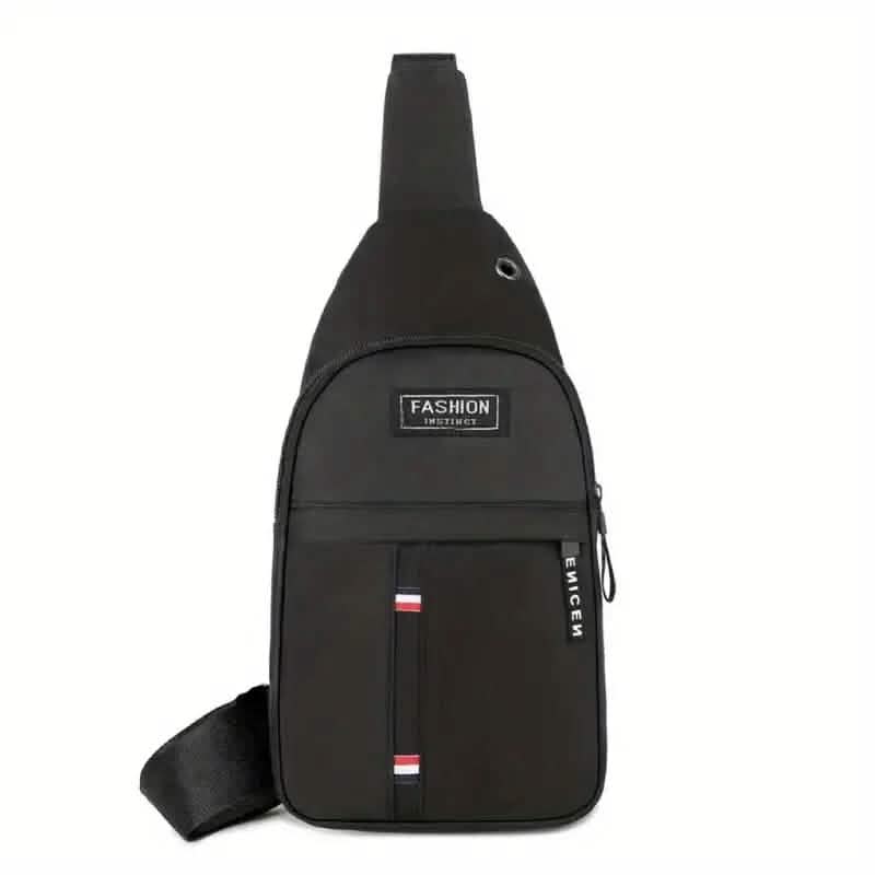 Herren-Brusttasche aus Segeltuch