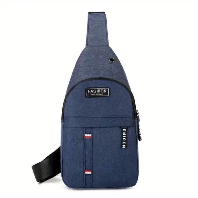 Herren-Brusttasche aus Segeltuch