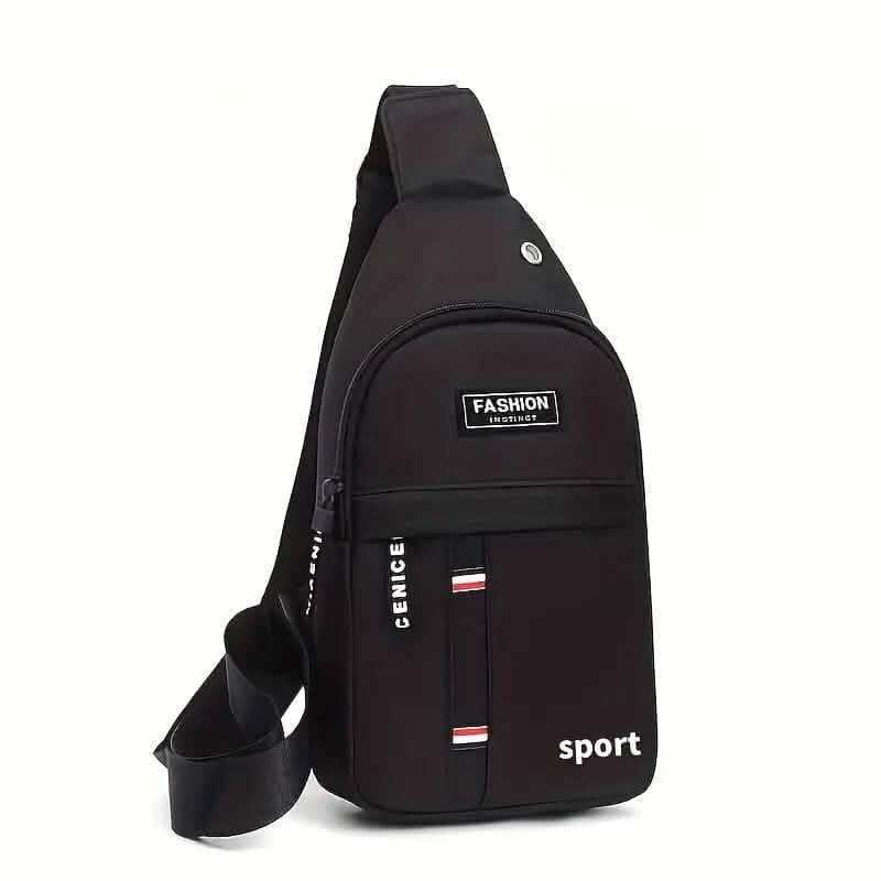 Herren lässige wasserdichte Oxford Sling-Brusttasche