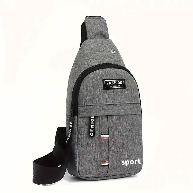 Herren lässige wasserdichte Oxford Sling-Brusttasche