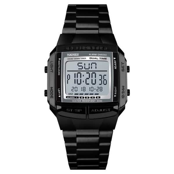Herren-Mode-LED-Digitaluhr